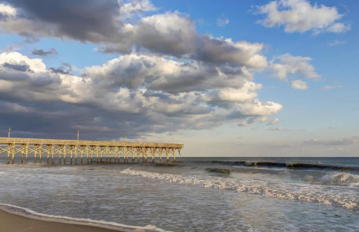 Villa *Oceanfront*Tons Of Amenities*Compass Cove*S107 Myrtle Beach Exterior foto