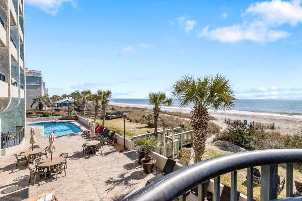 Villa *Oceanfront*Tons Of Amenities*Compass Cove*S107 Myrtle Beach Exterior foto